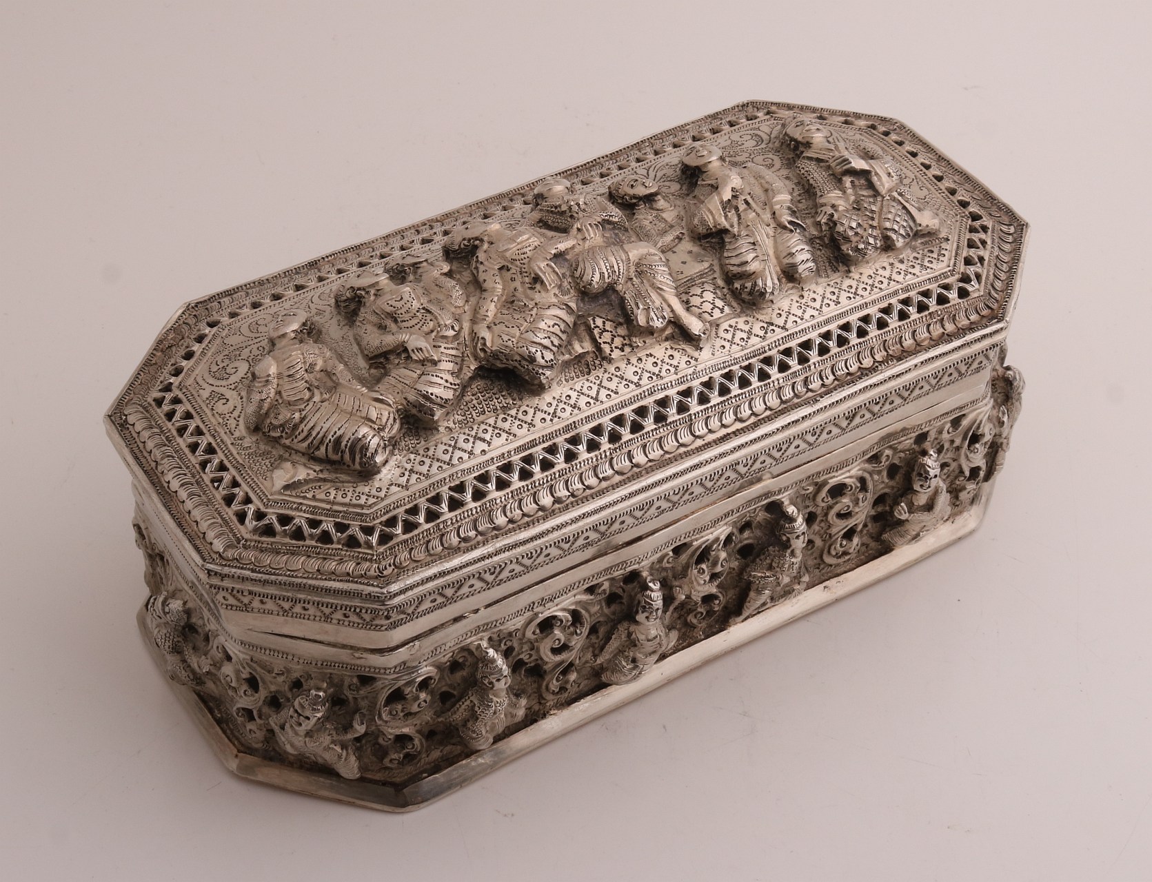 Zilveren doos, Hindoeïsme