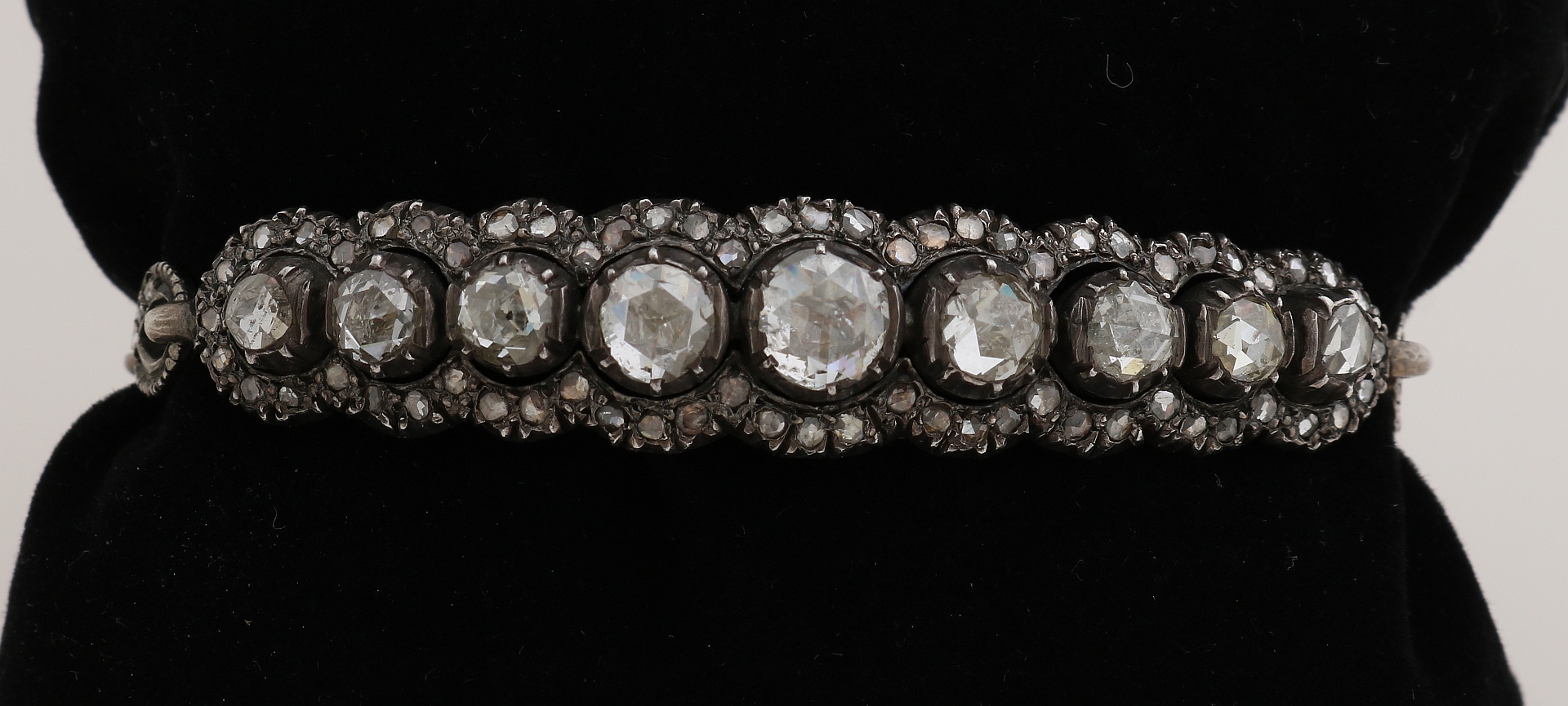Antieke armband/diamant
