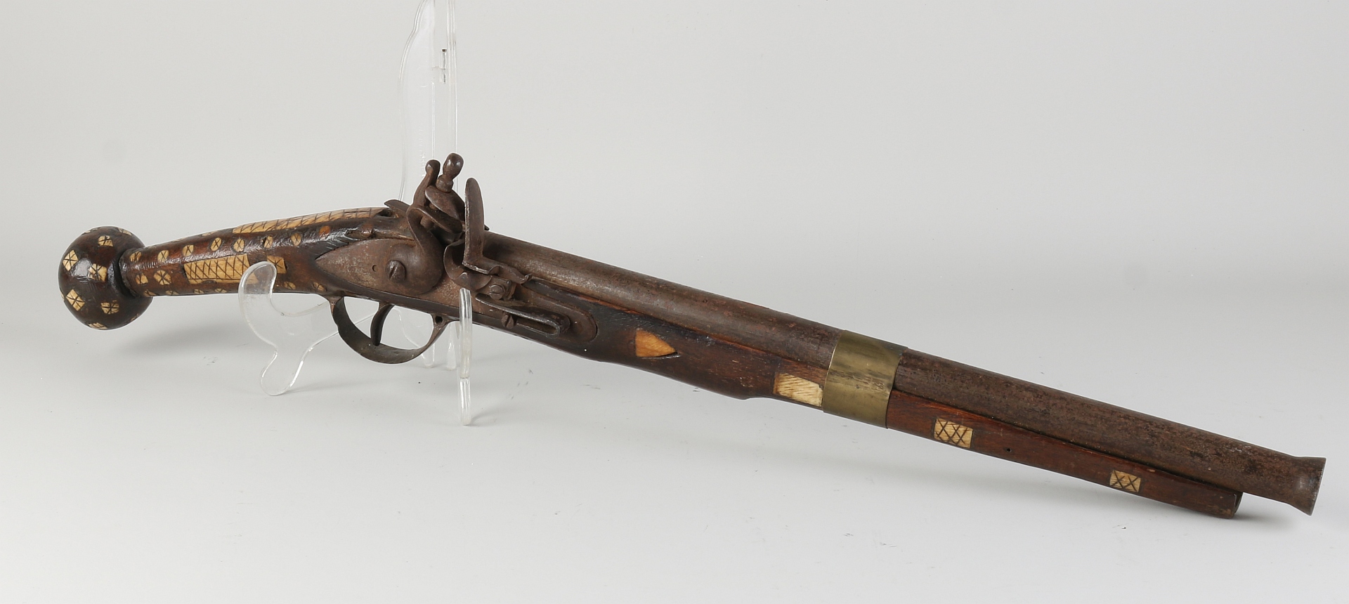 Antiek vuursteen pistool