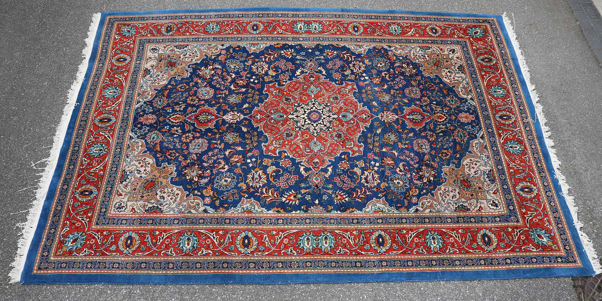 Groot Perzisch kleed, 300 x 200 cm.