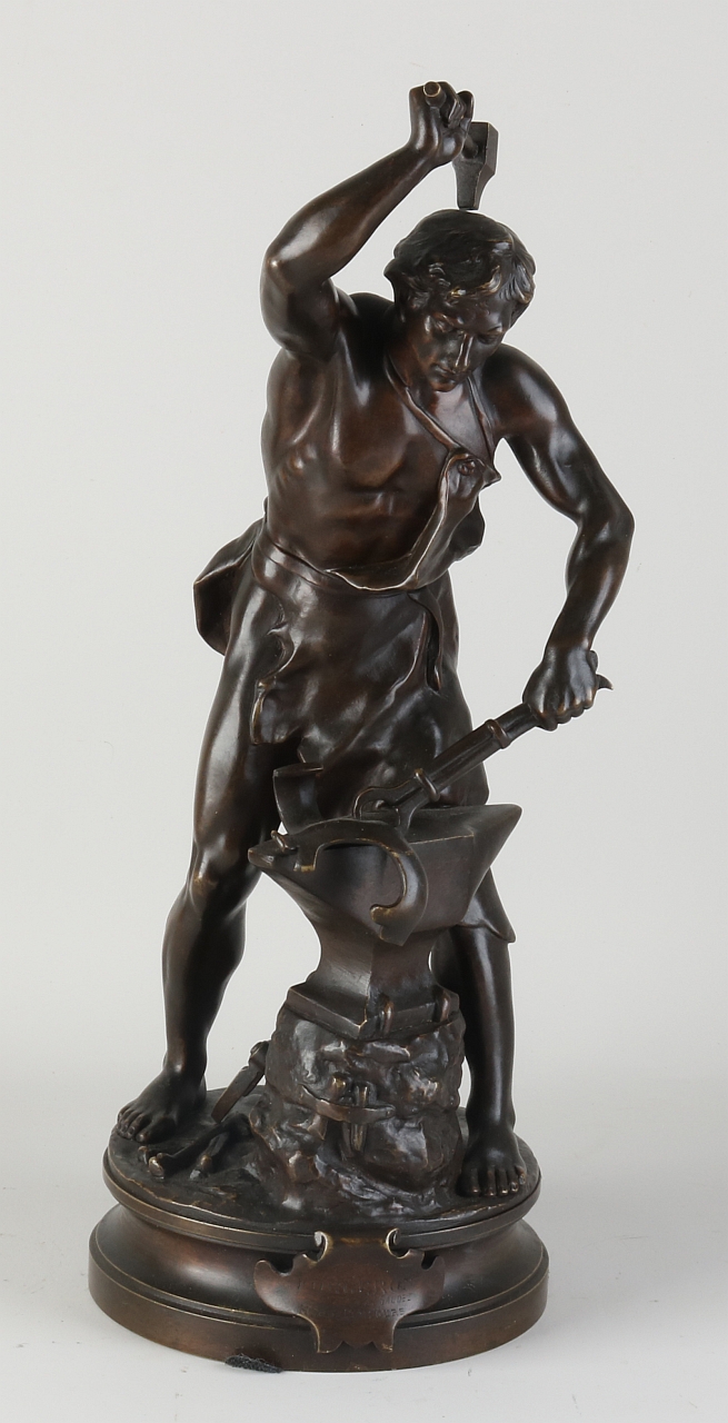 Bronzen beeld, A. Gaudez