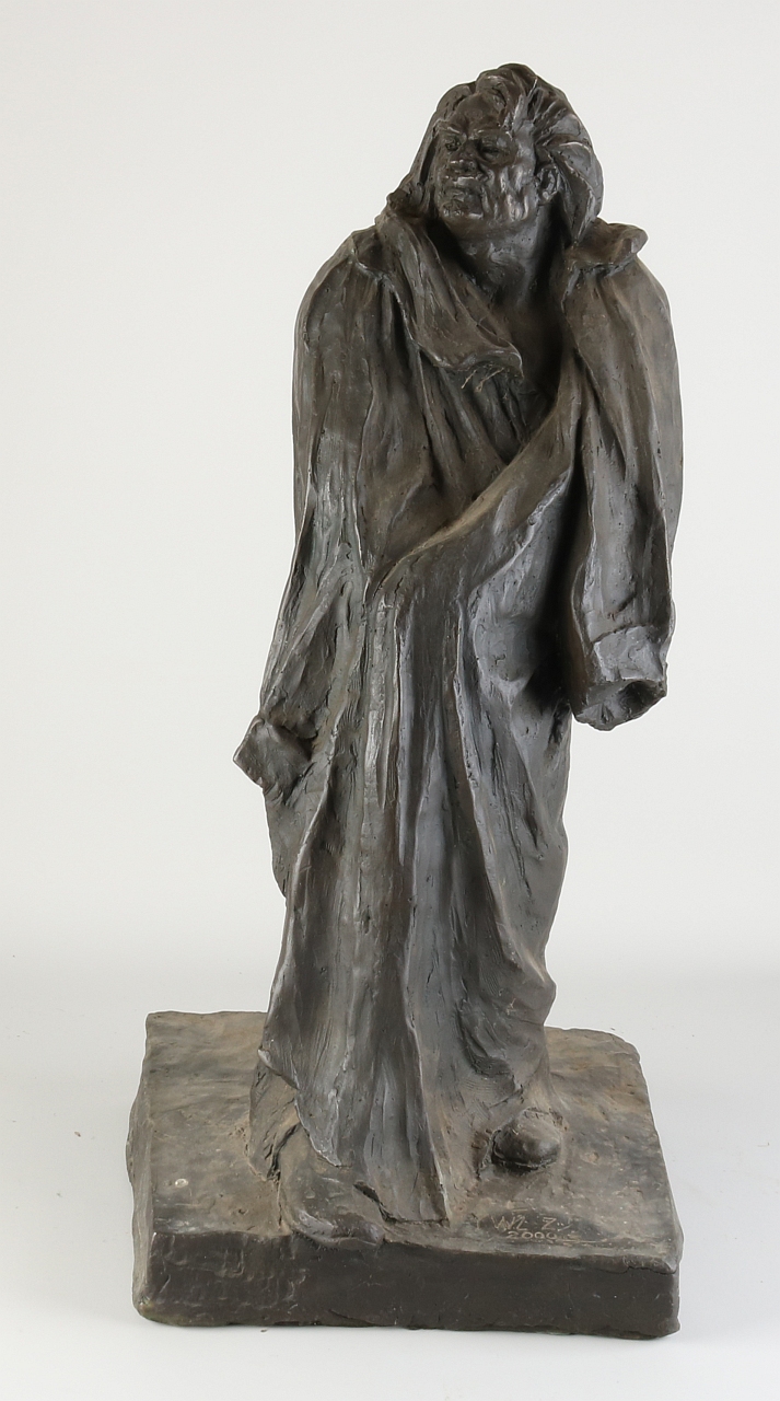 Bronzen figuur, Balthazar Balzak