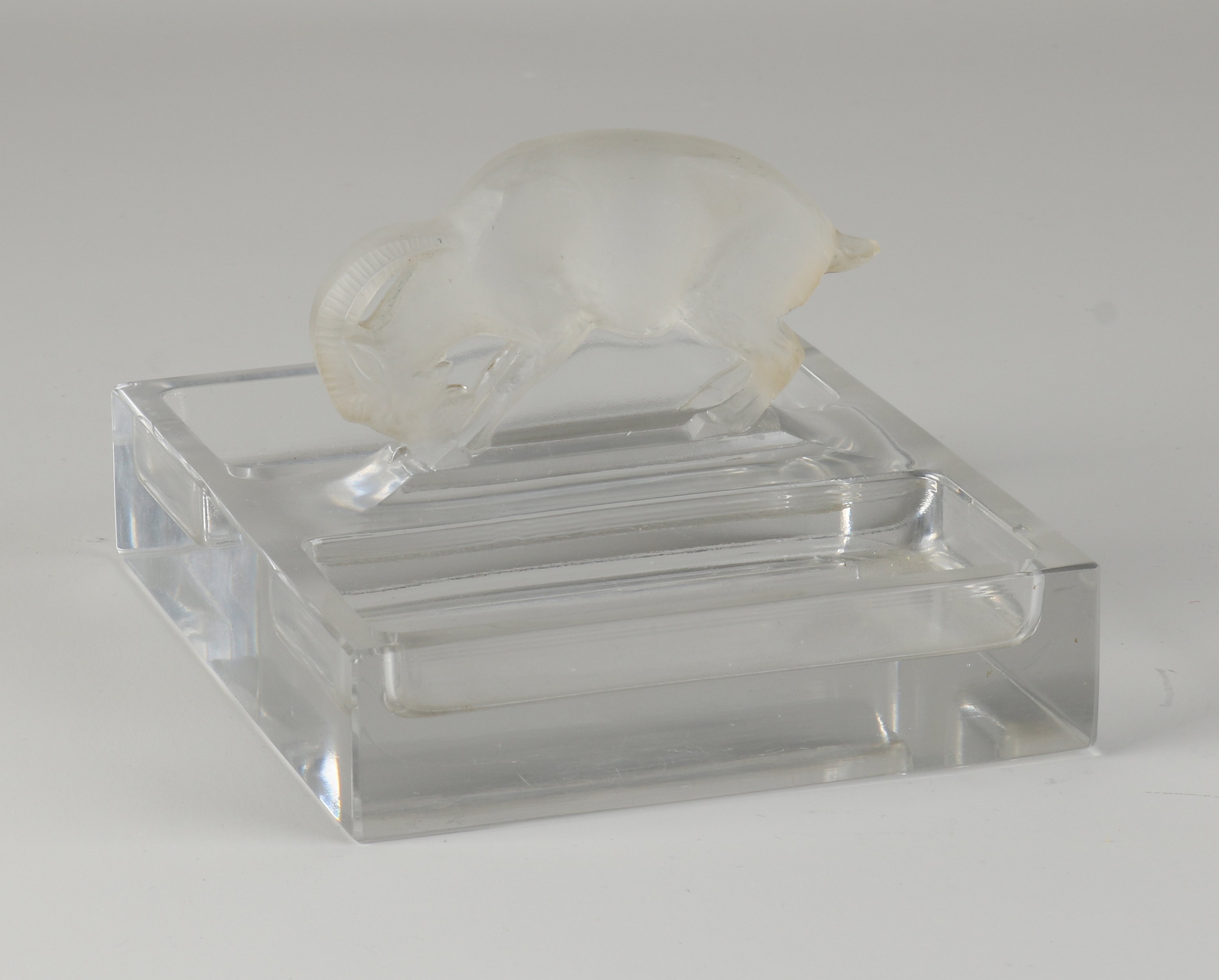 Lalique glazen presse papier