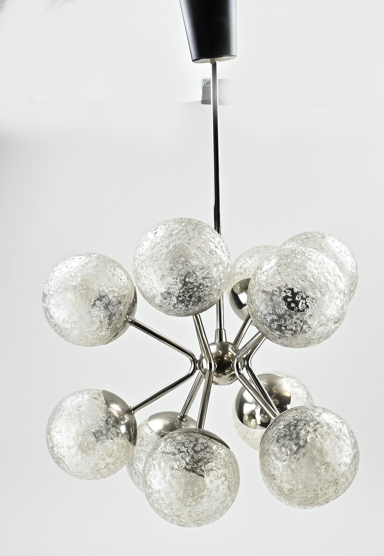 Design lamp met bollen