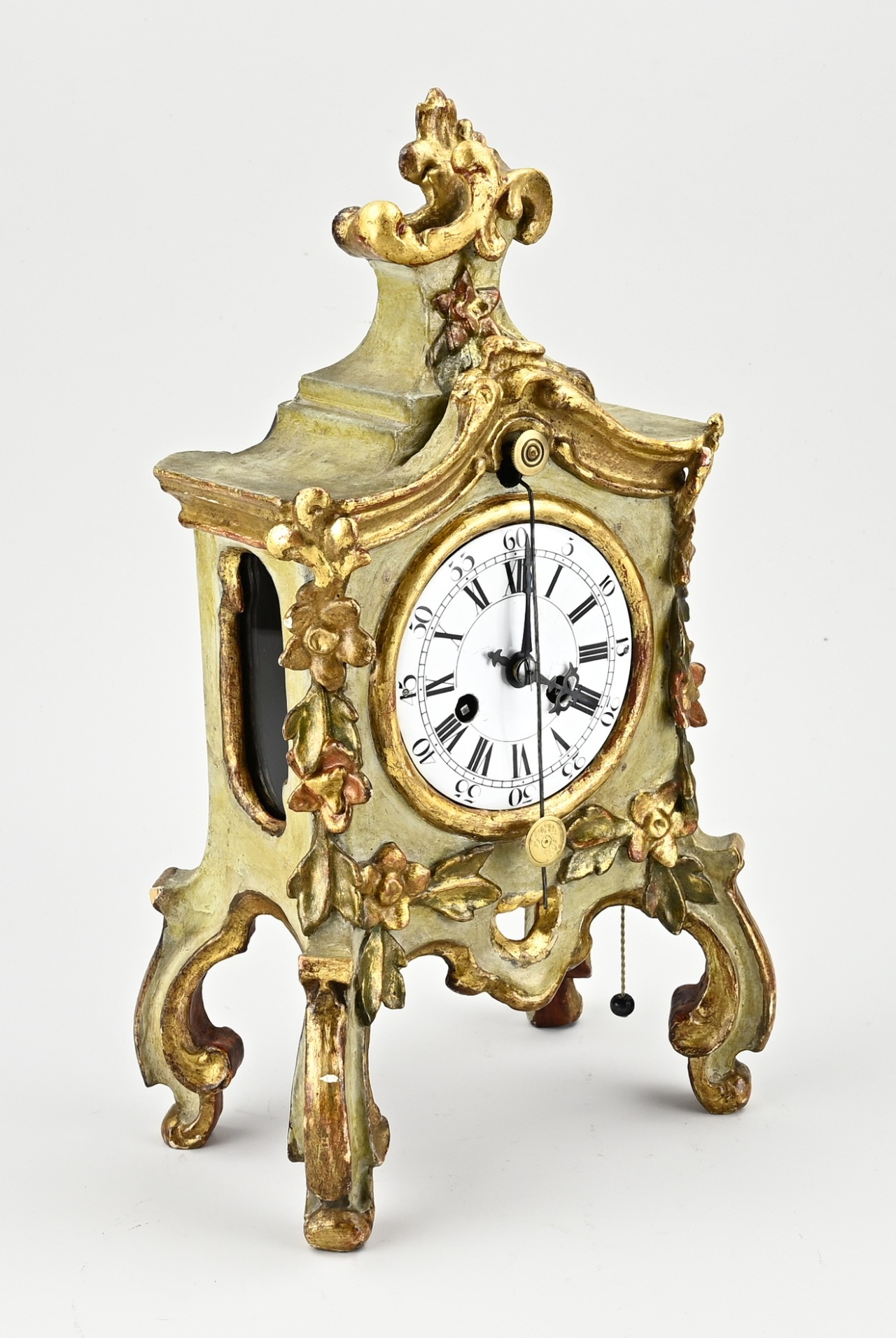 Zuid- Duitse Kuhschwanz Uhr, 1770