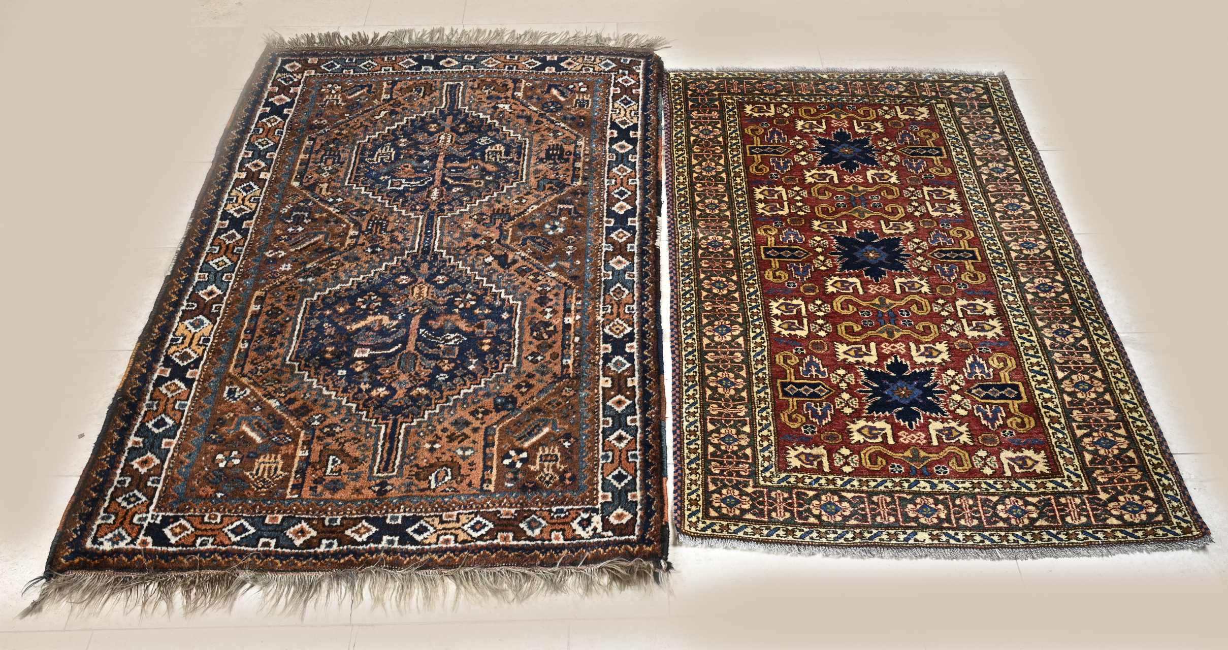 2x Perzisch tapijt