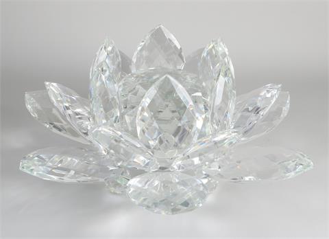 Kristallen lotusbloem