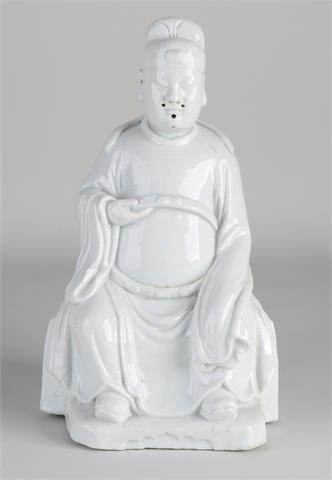 Antiek Chinees Blanc de chine figuur